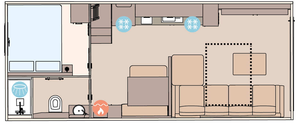 3 Bedroom Floor Plan