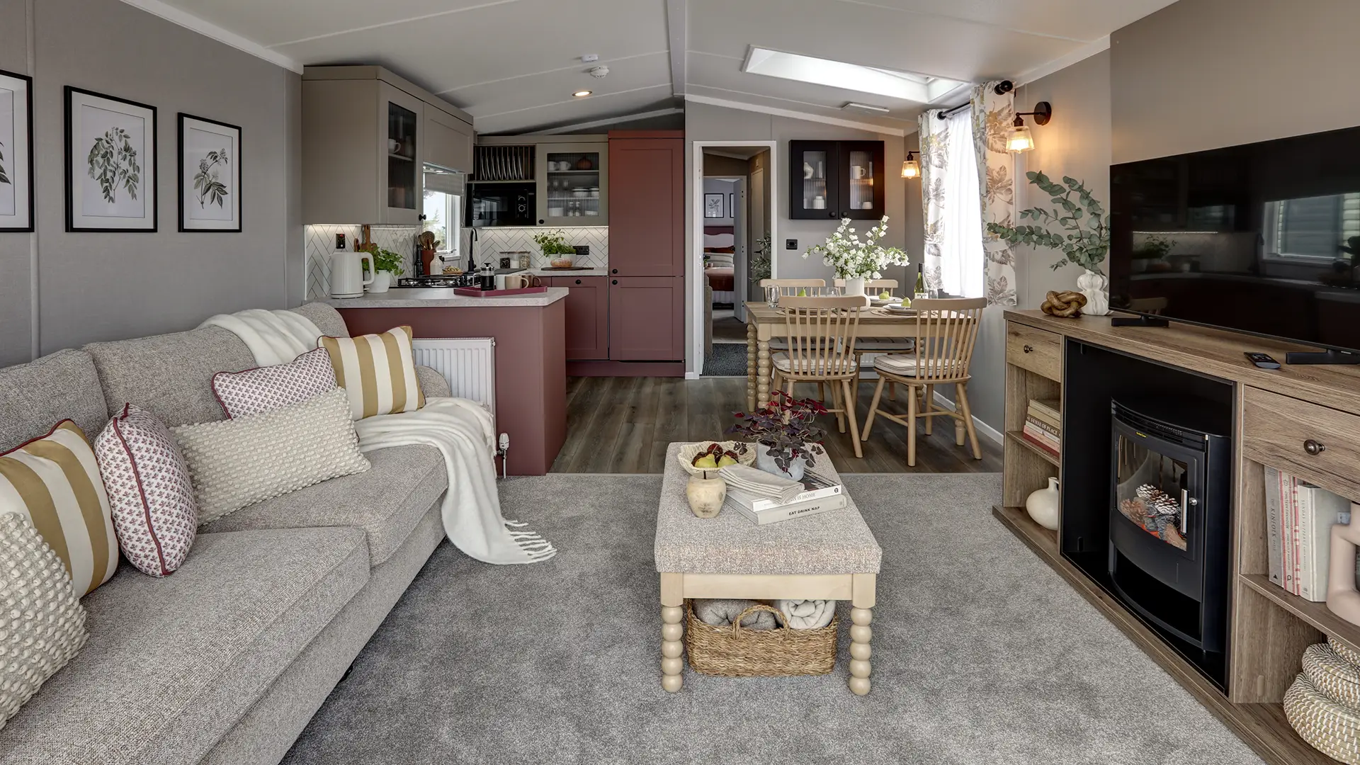 New 2027 Swift Clermont mobile home interior