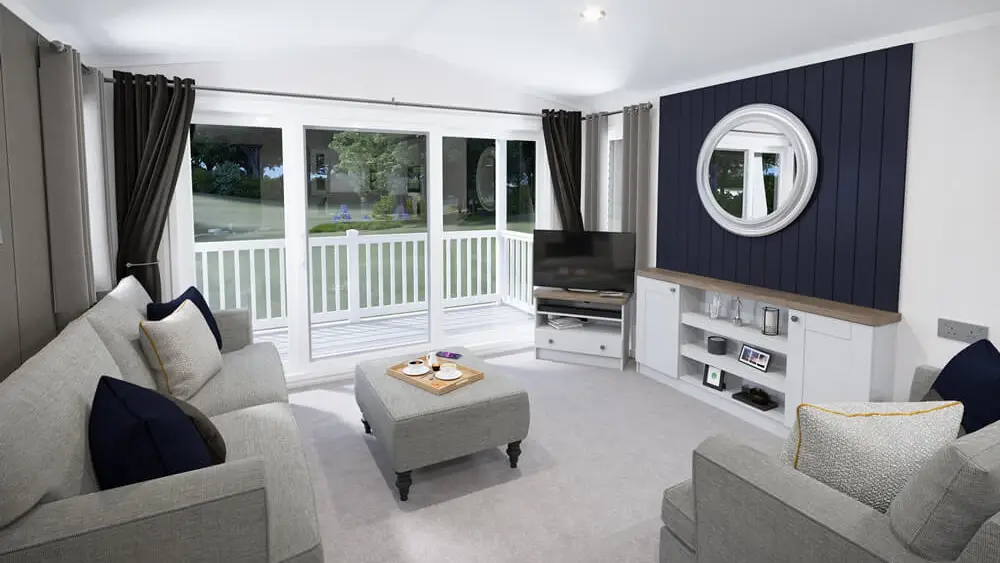 2027 Swift Margaux mobile home interior