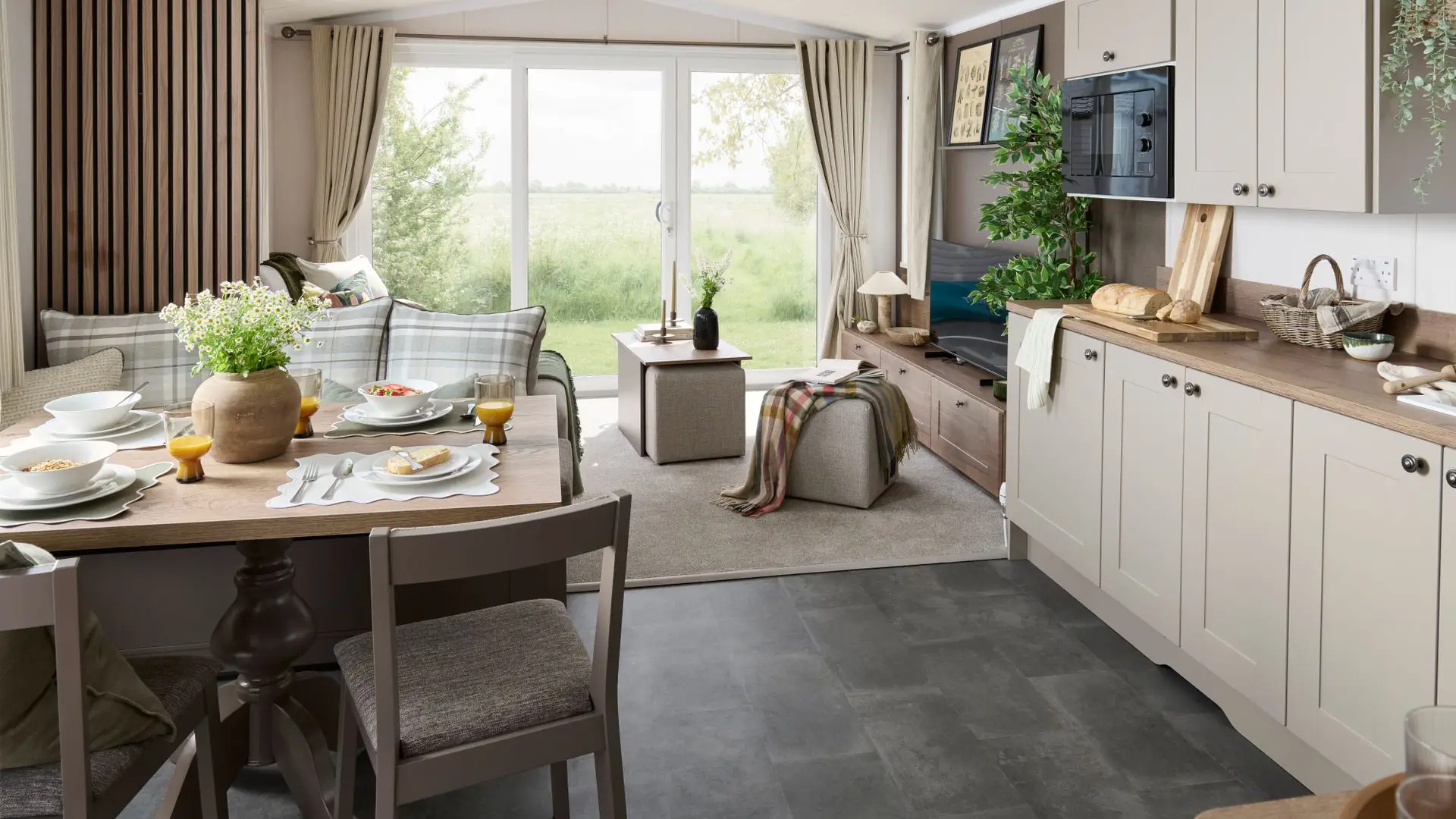 2027 Swift Morlaix mobile home interior