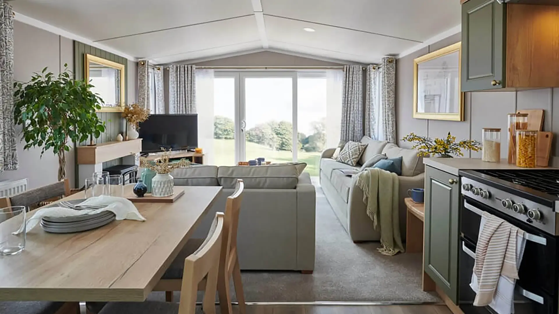 2027 Swift Provence mobile home interior