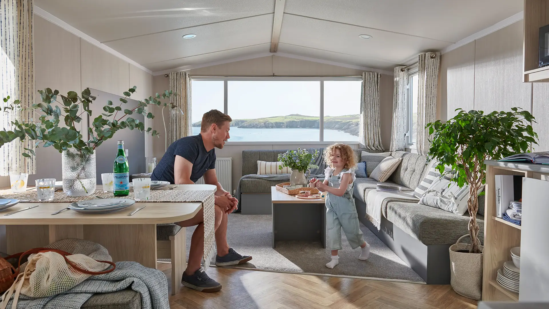 2027 Swift Royan mobile home interior