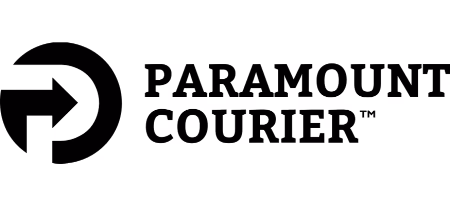 Paramount Courier logo
