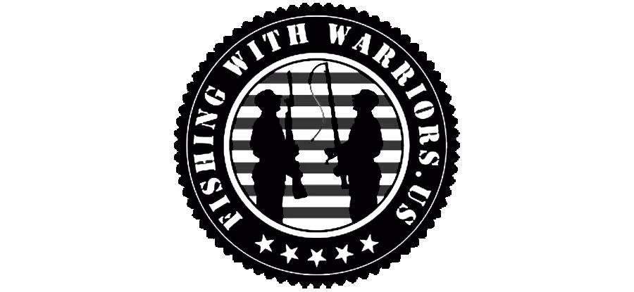 Fishing with Warriors logo