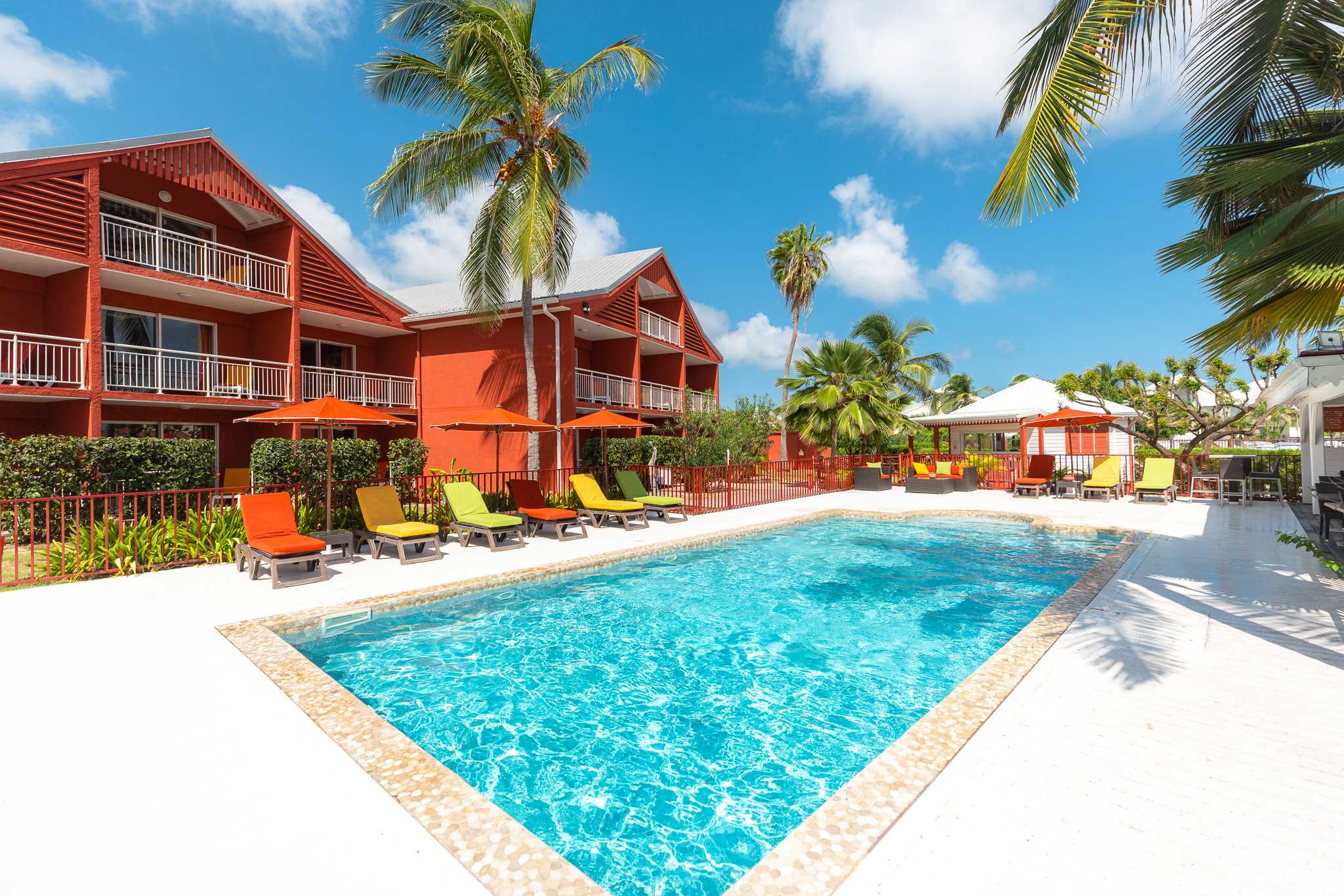 Le Palm Court hotel résidence