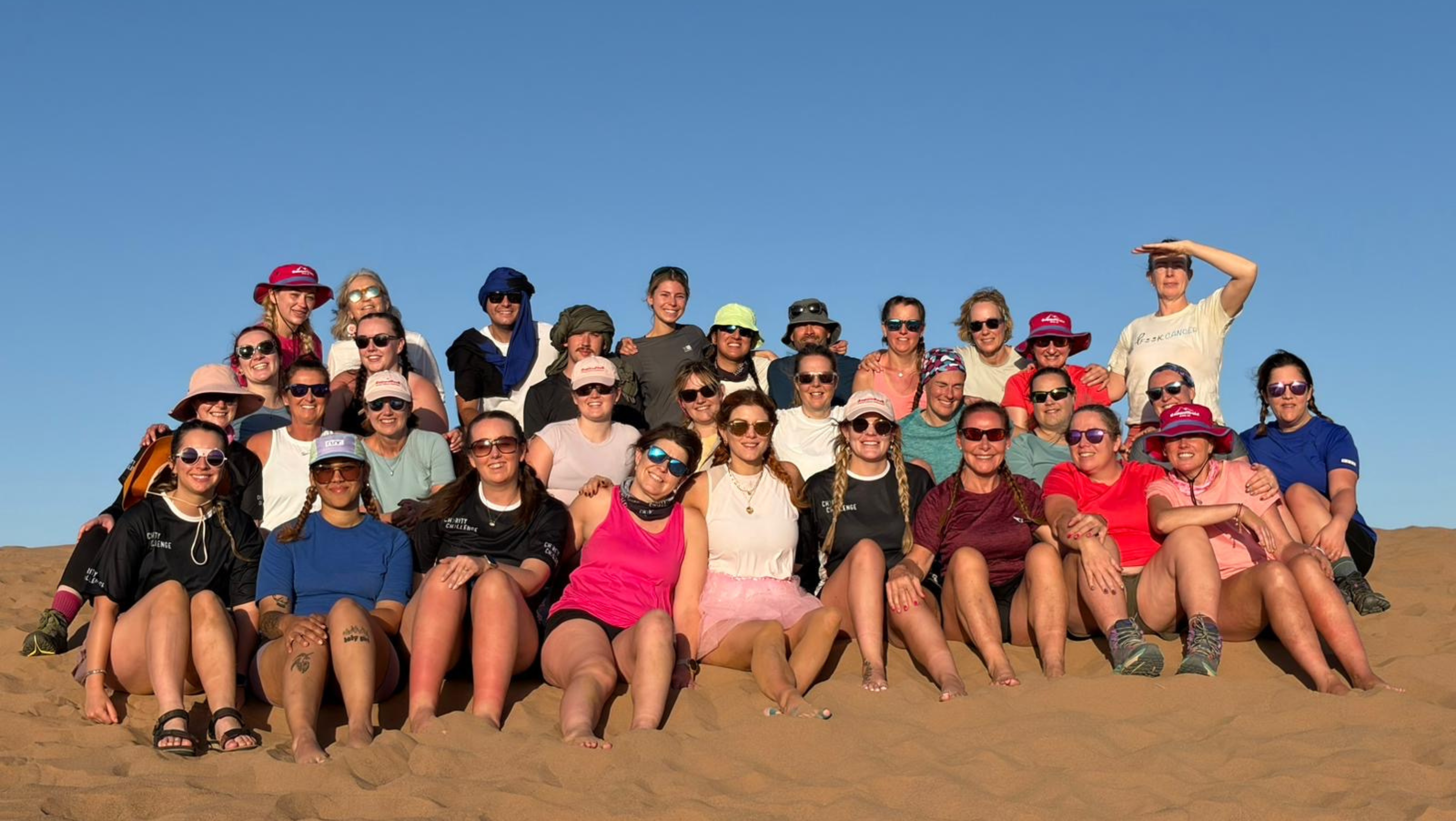 Sahara Trek 2025: A Journey of Connection, Purpose & Awareness