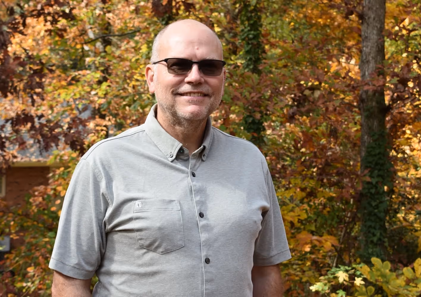 Andy Maxey, owner and operator of A-Max Flooring - Hardwood Installation and Refinishing