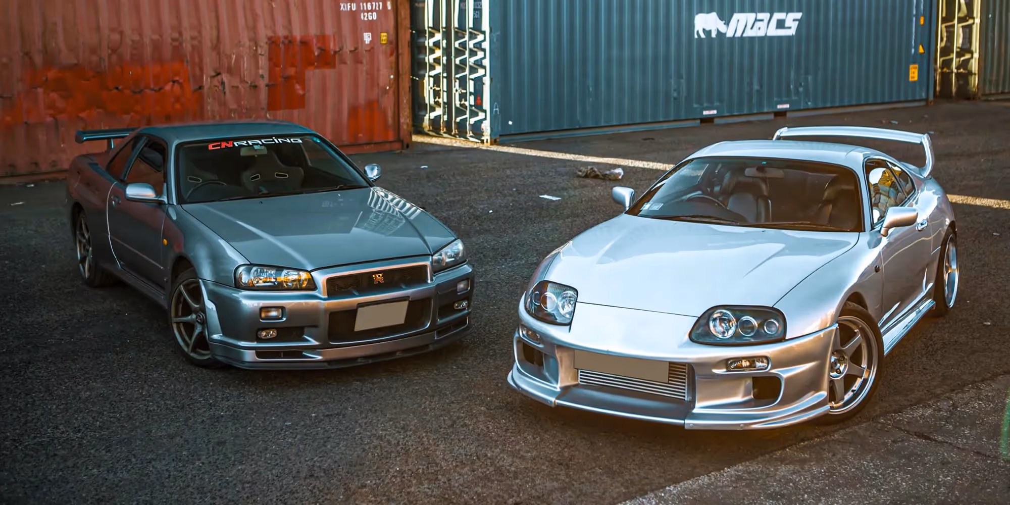 Toyota Supra czy Nissan Skyline GT-R?