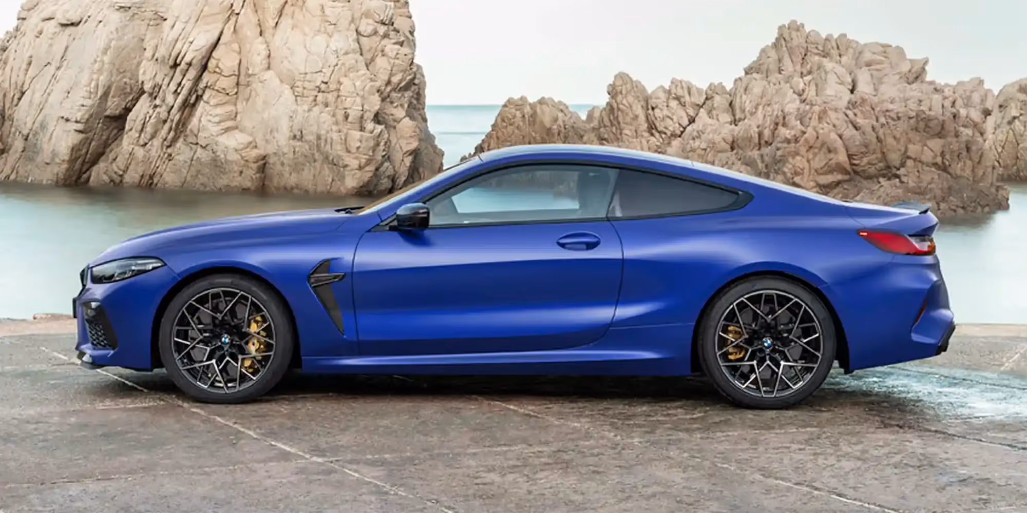 BMW M8 z Japonii