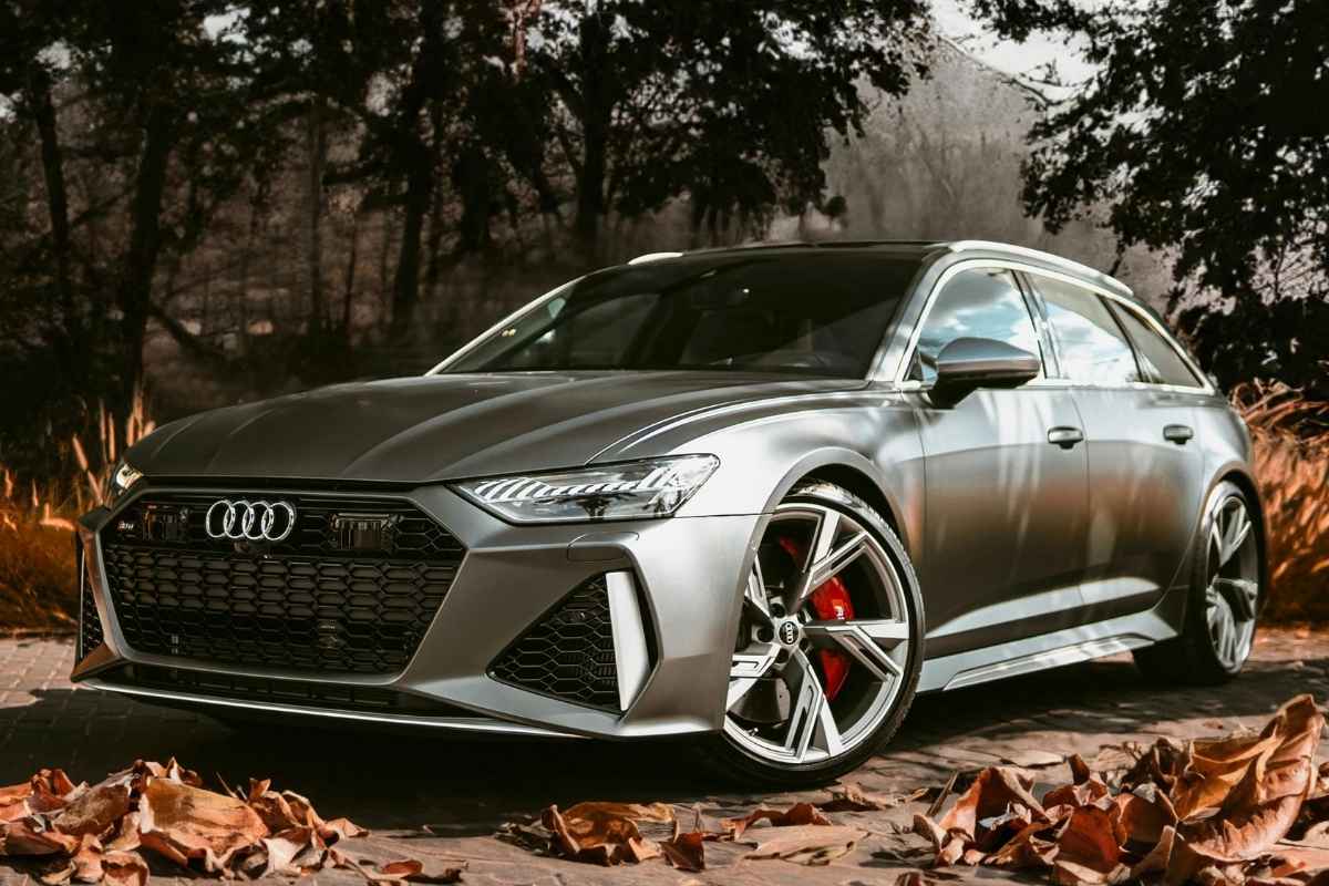 Audi RS4 z Japonii