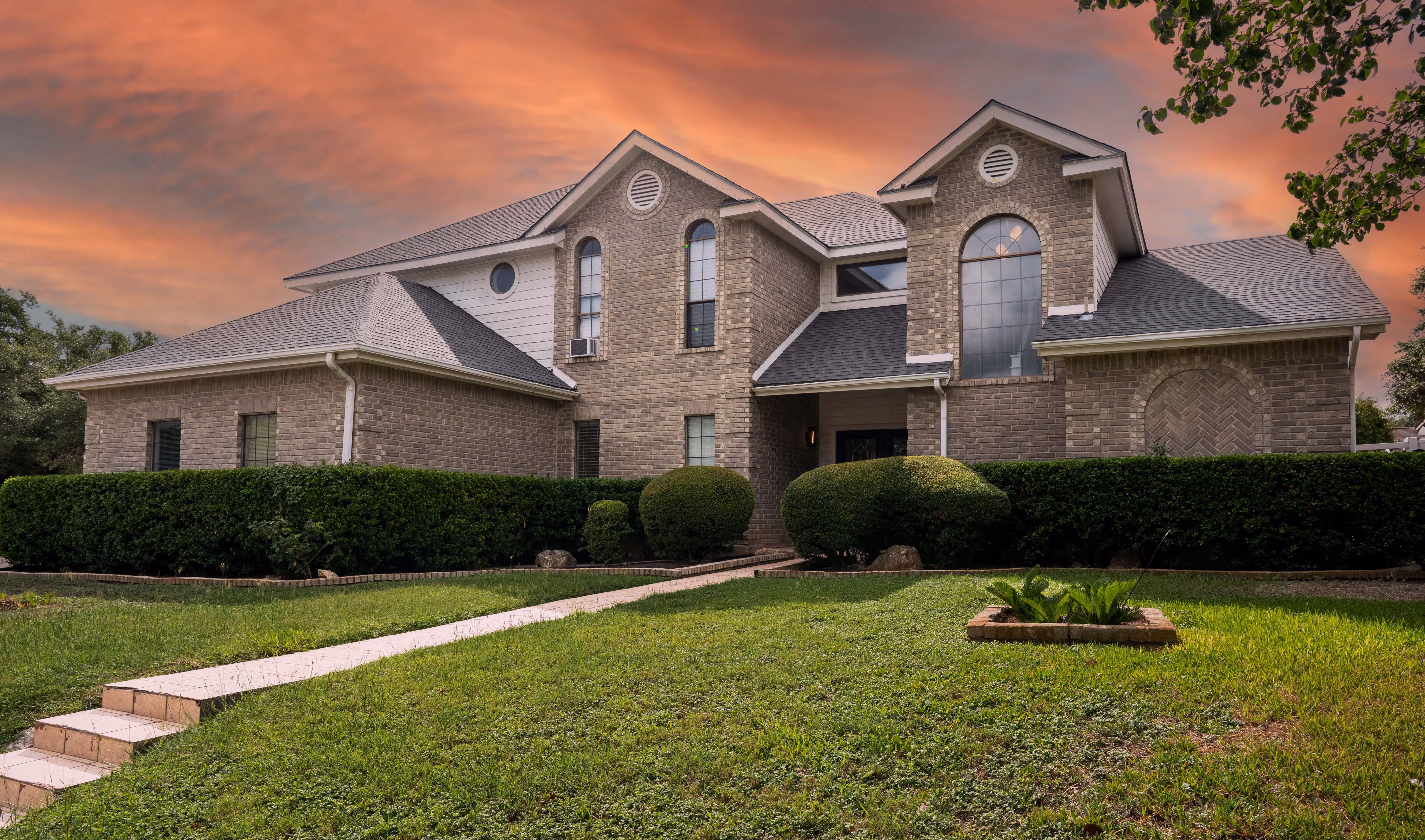 A real estate home. Photography Corpus Christi Texas