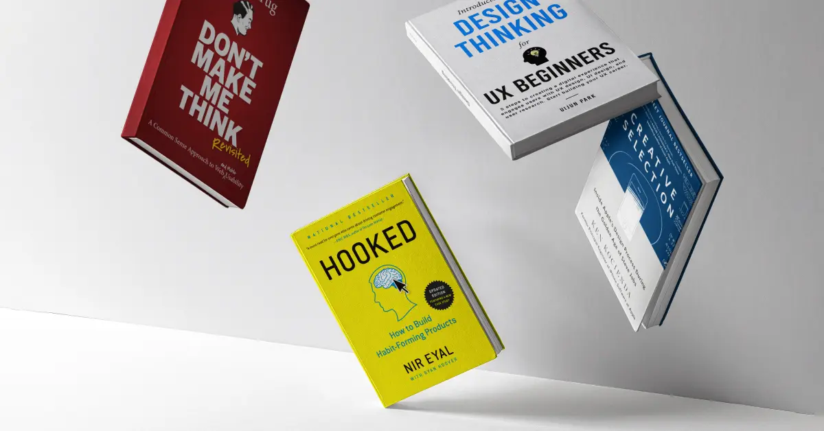 The 14 Best Books to Learn UX Design in 2025 | Untitled UI