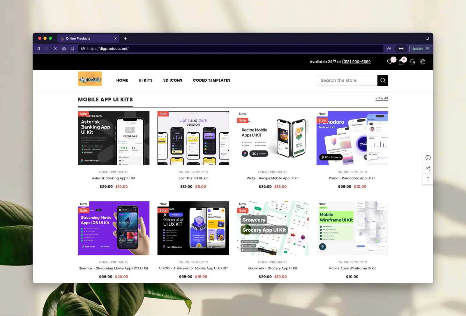 digproducts.net piracy website