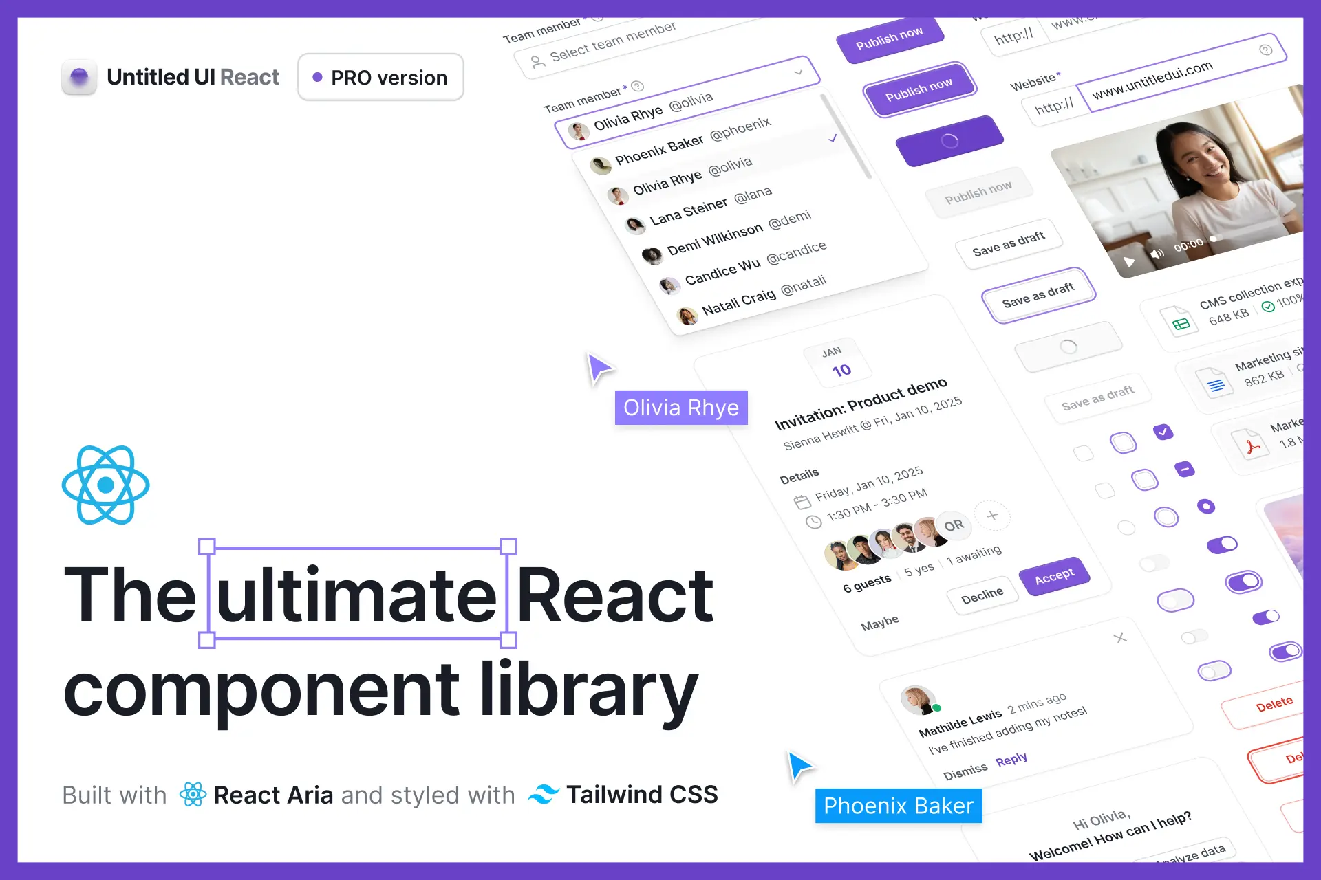 Untitled UI React