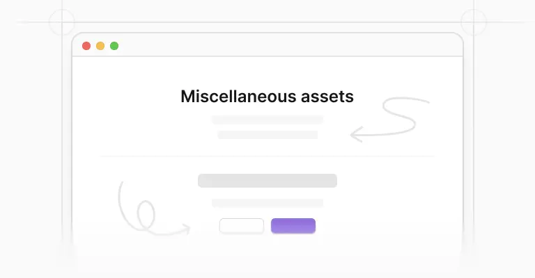 Miscellaneous assets