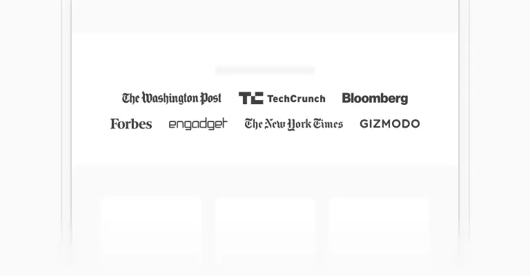 Press mentions sections