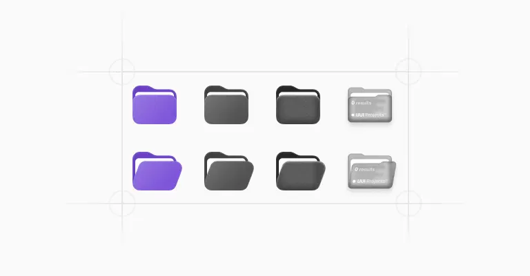 Folder icons