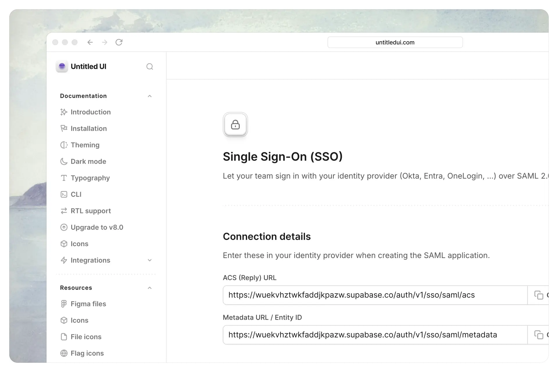 SSO + SCIM 2.0