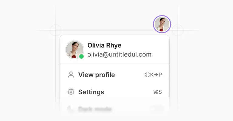 Dropdowns