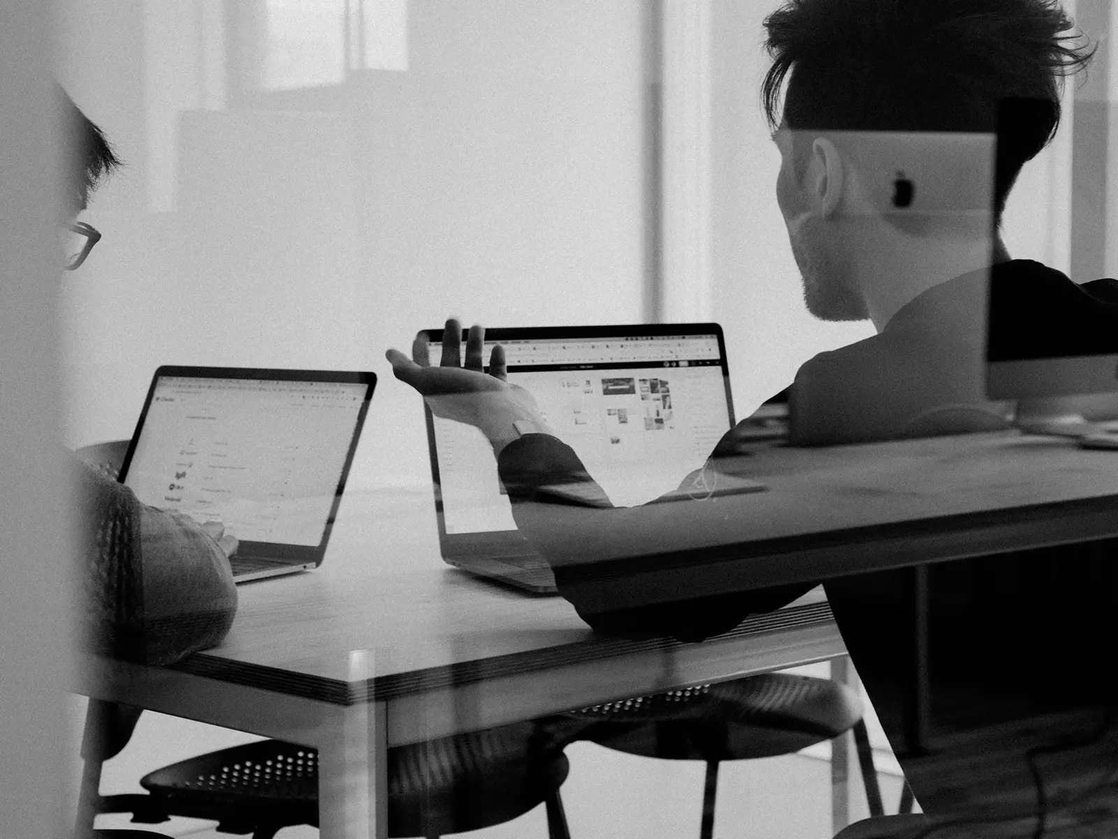 Design team collaborating