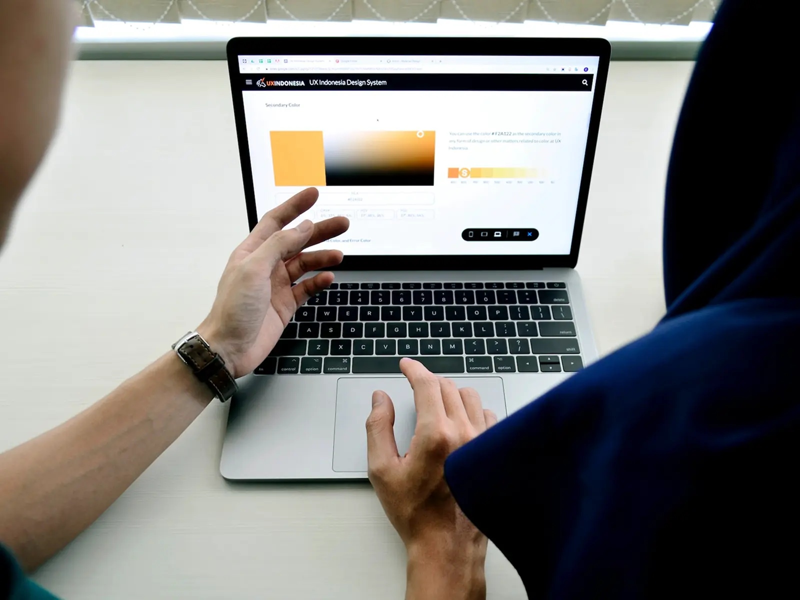 Exploring design systems
