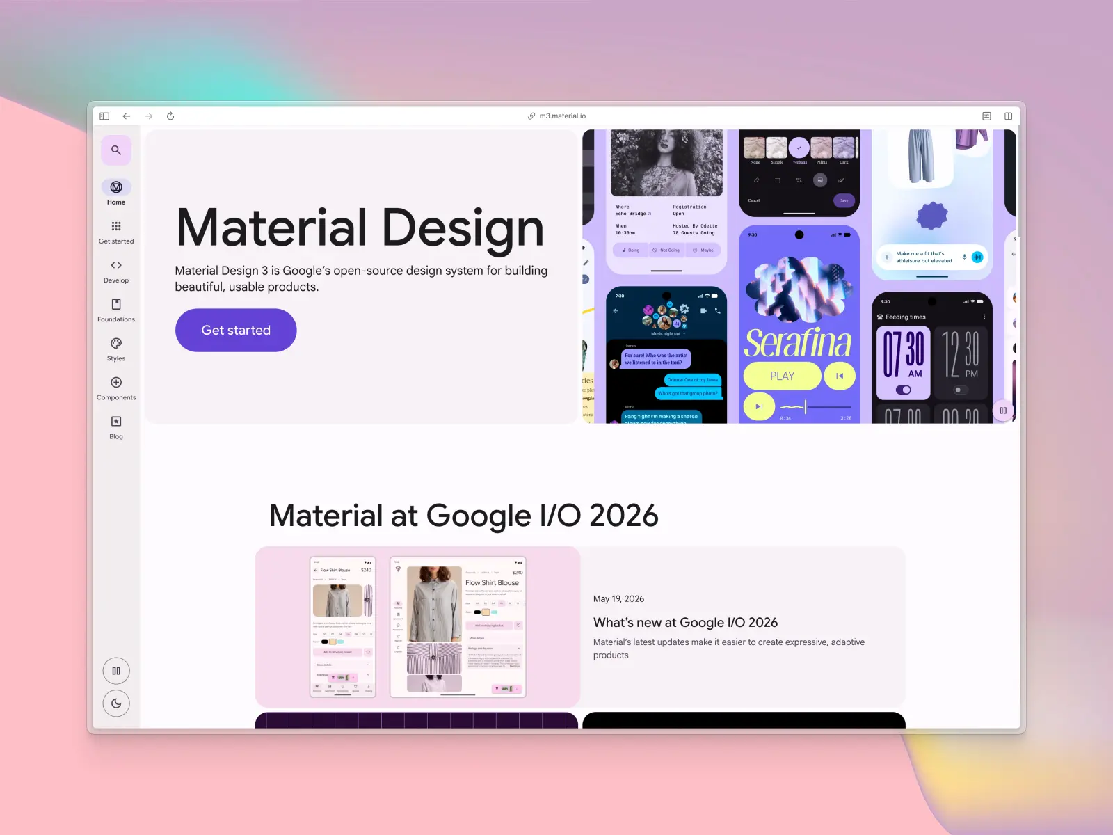 Google Material Design 3
