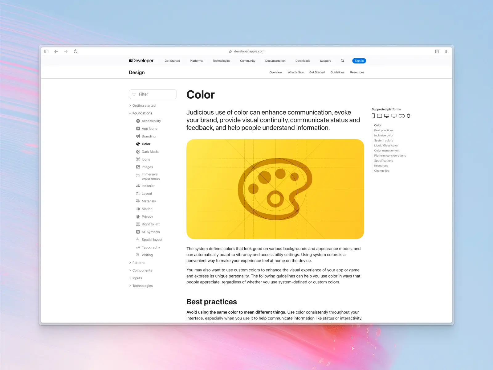 Apple Human Interface Guidelines