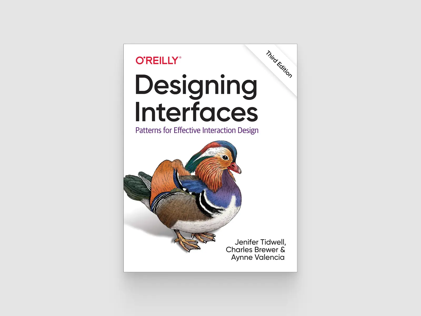 Designing Interfaces by Jenifer Tidwell, Charles Brewer and Aynne Valencia