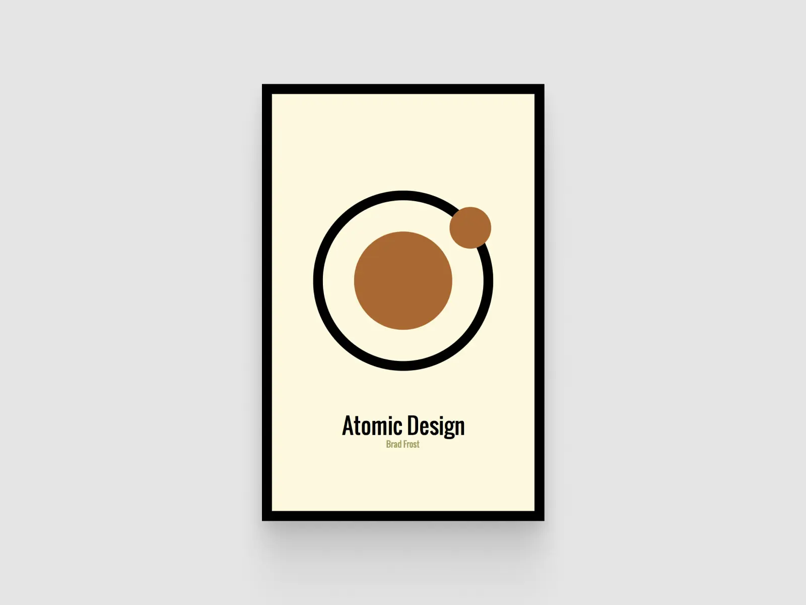 Atomic Design by Brad Frost