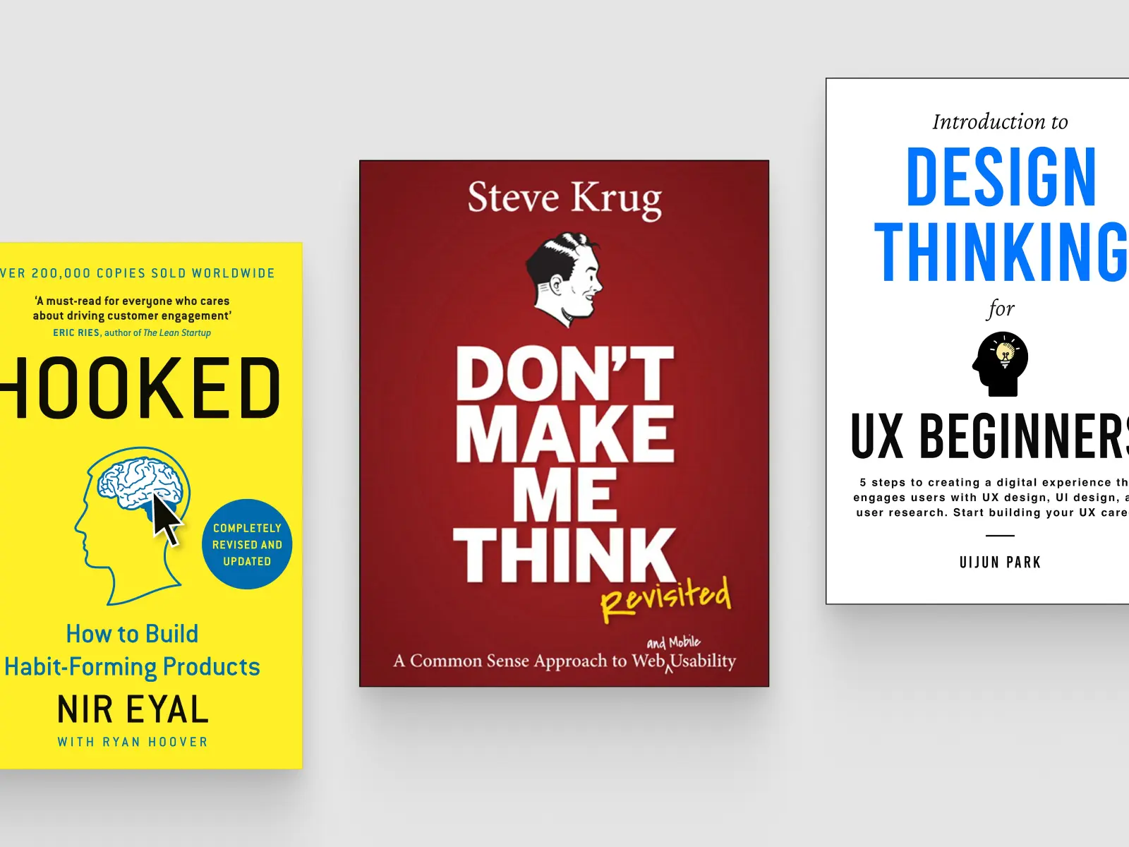 Best books for UX design
