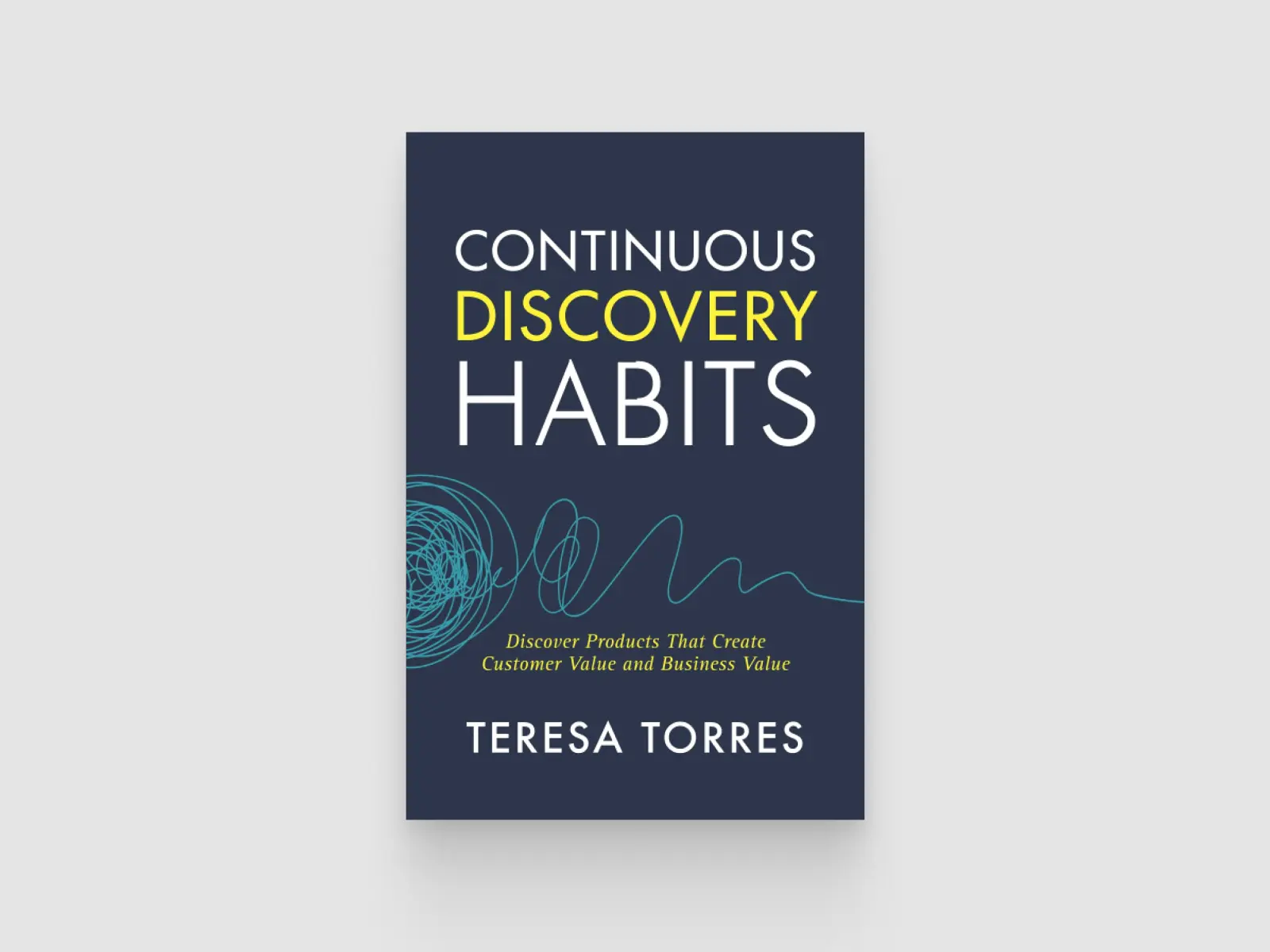 Continuous Discovery Habits by Teresa Torres