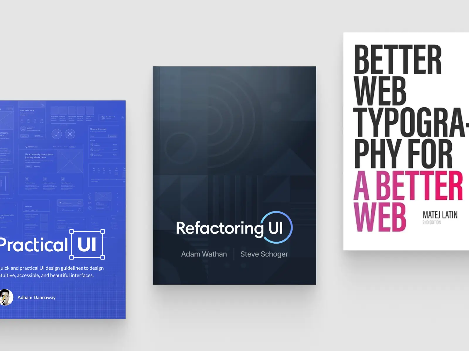The best books for UI design