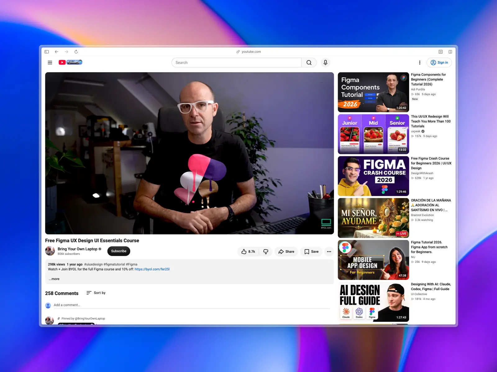 Free Figma UX Design UI Essentials Course by Dan Scott