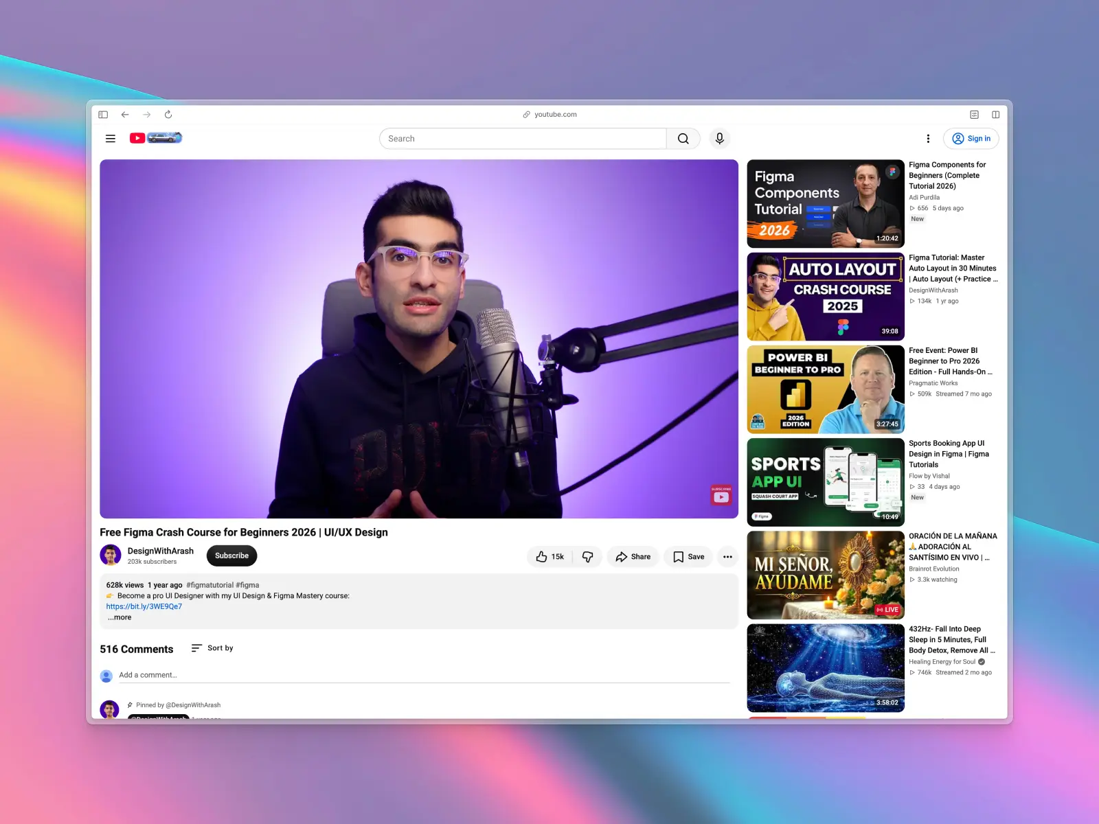 Free Figma Crash Course for Beginners by Arash Ahadzadeh