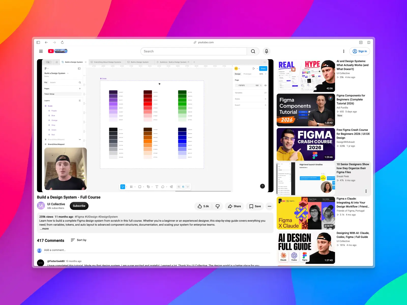 Build a Design System Full Course by UI Collective
