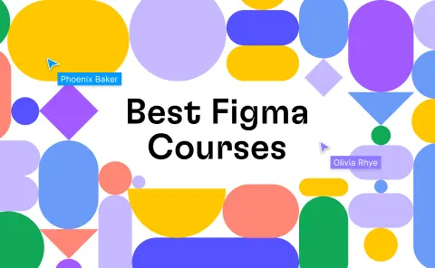 A colorful grid design from Figma