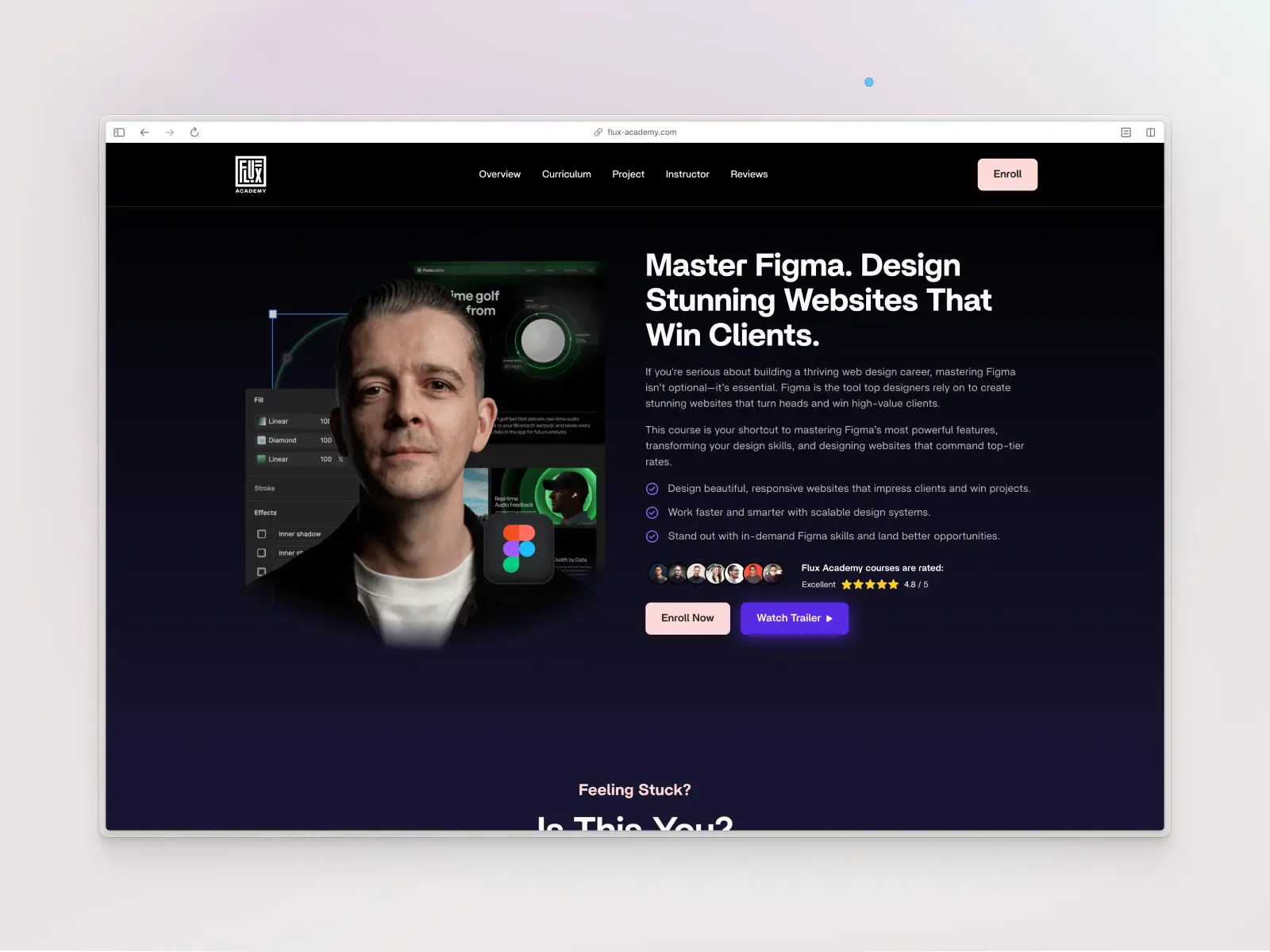 Figma for Web Designers 2.0 by Flux Academy