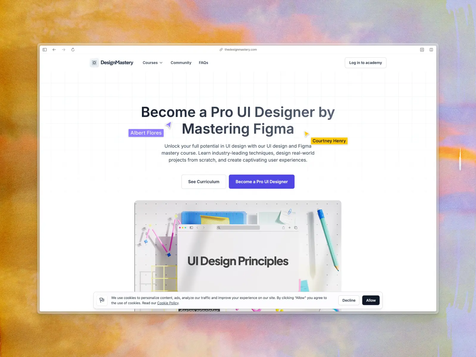 UI Design and Figma Mastery by Arash Ahadzadeh