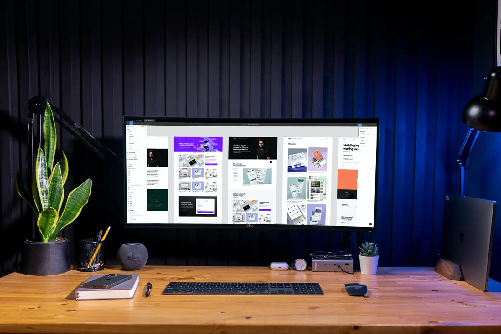 Website design