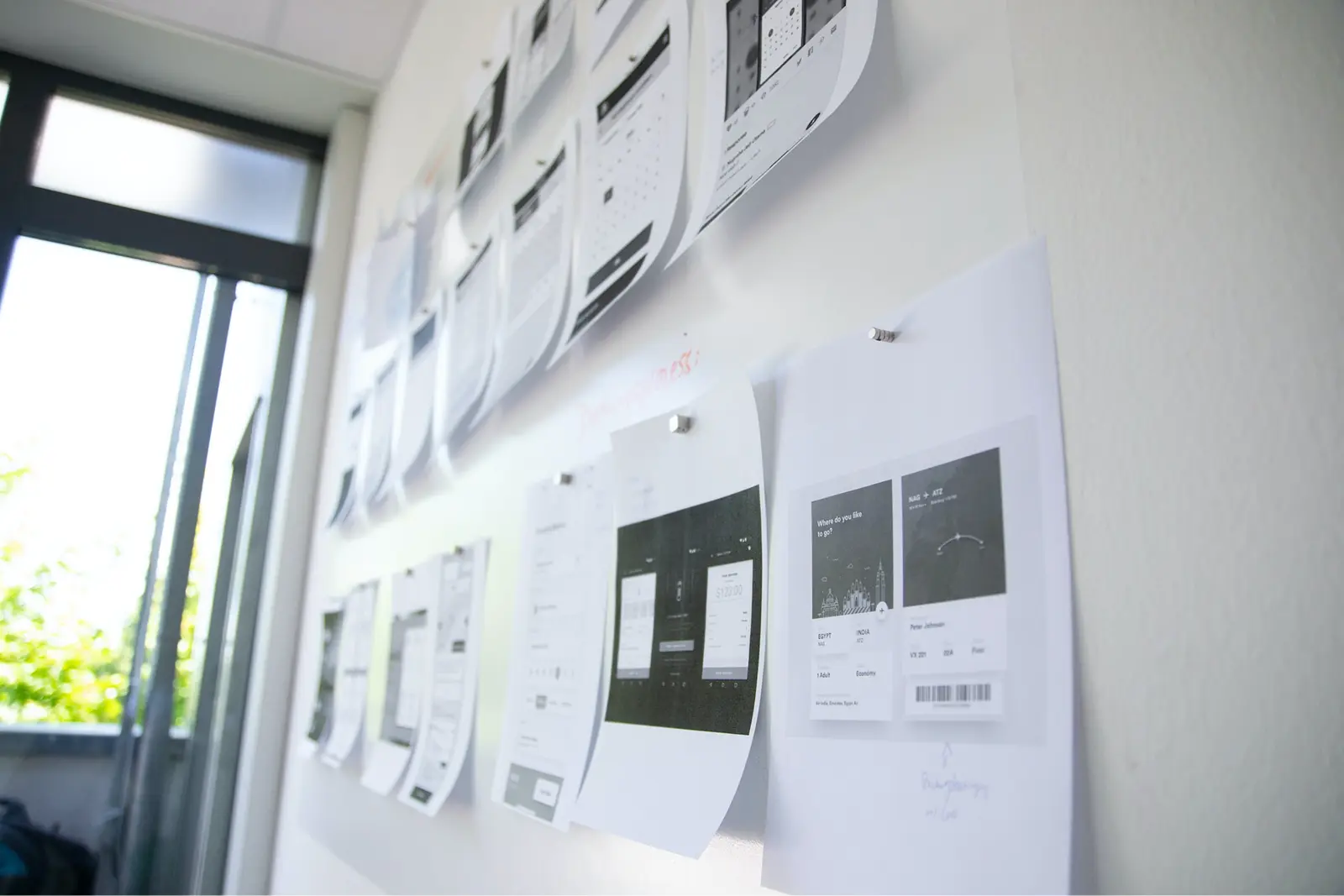 Product design noteboard