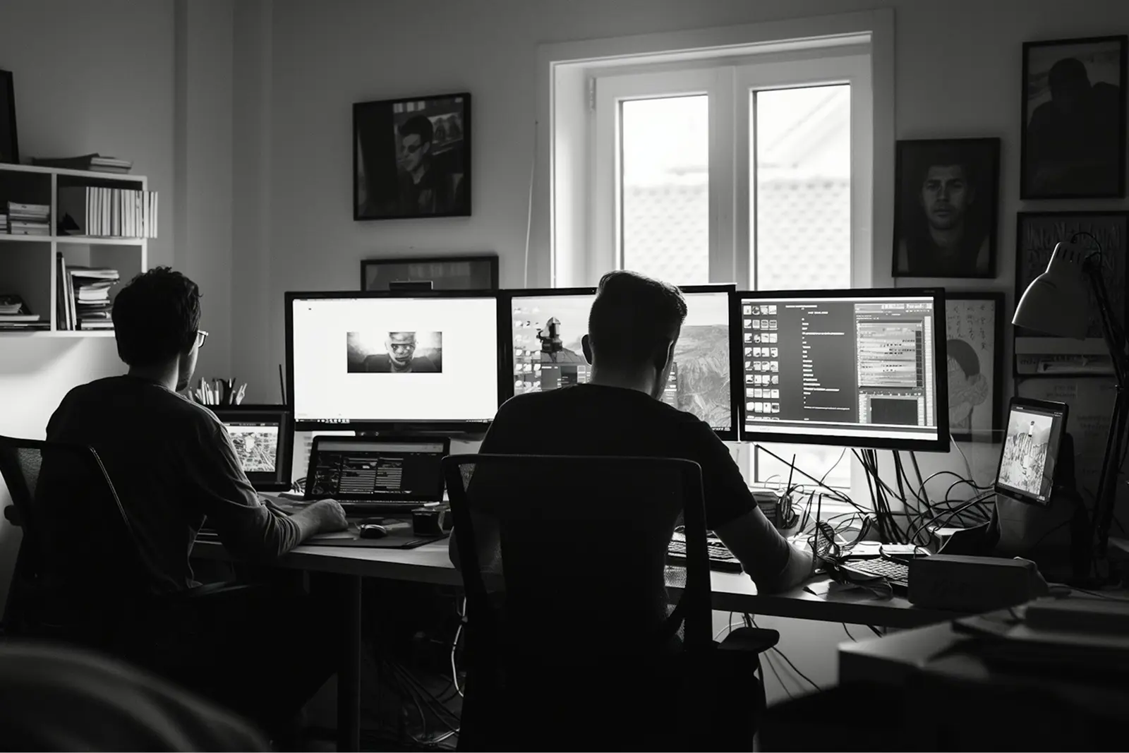 Designers in office