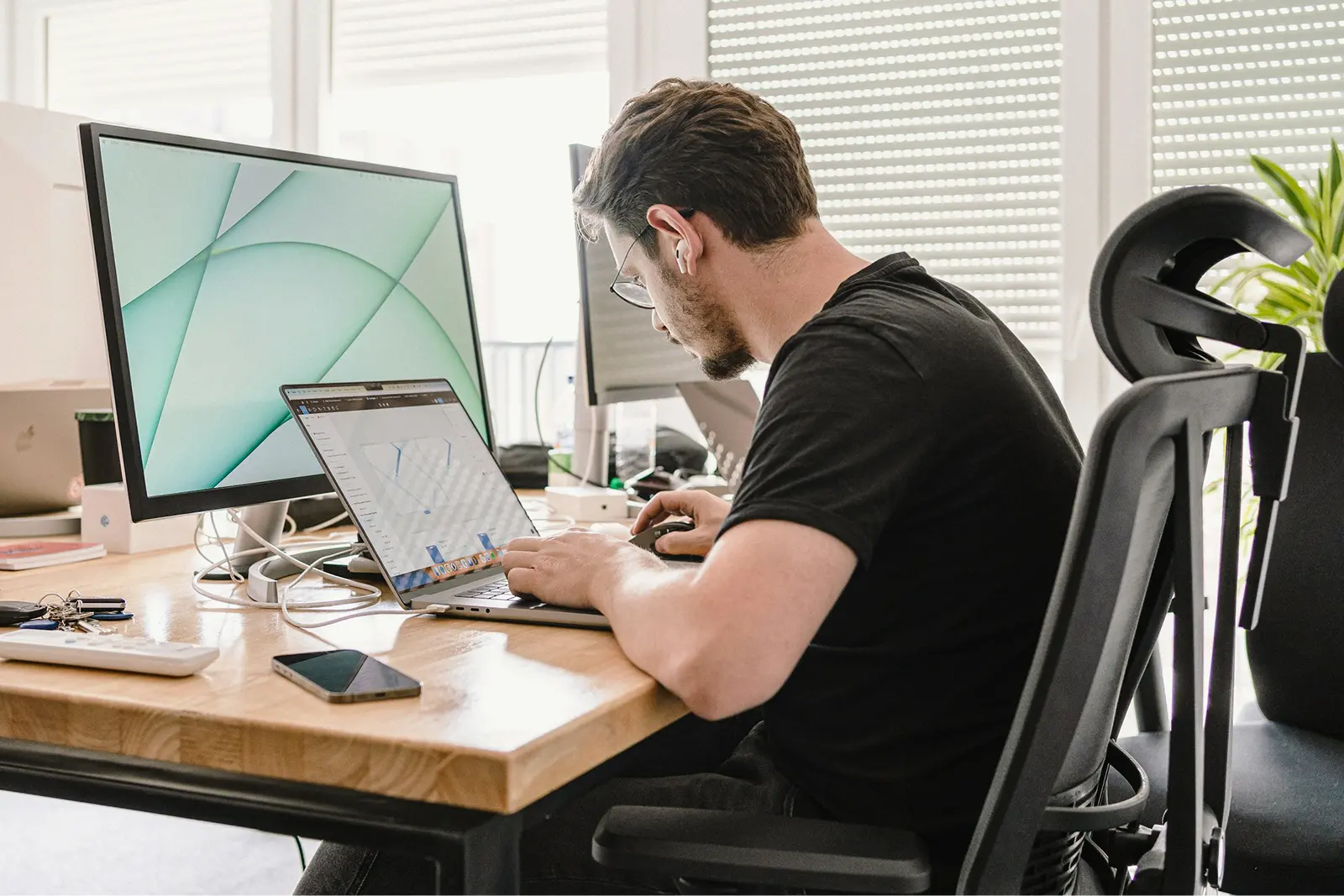 Office worker