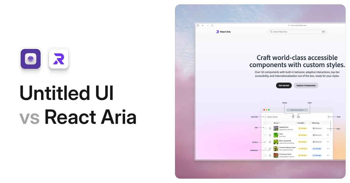 Library Ui Examples C Untitled UI React vs. React Aria Components: Which Should You Build On ...