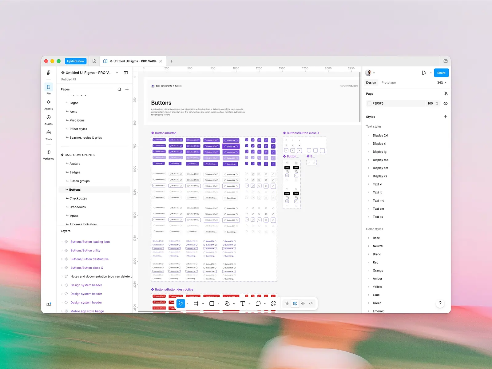 Untitled UI Figma library