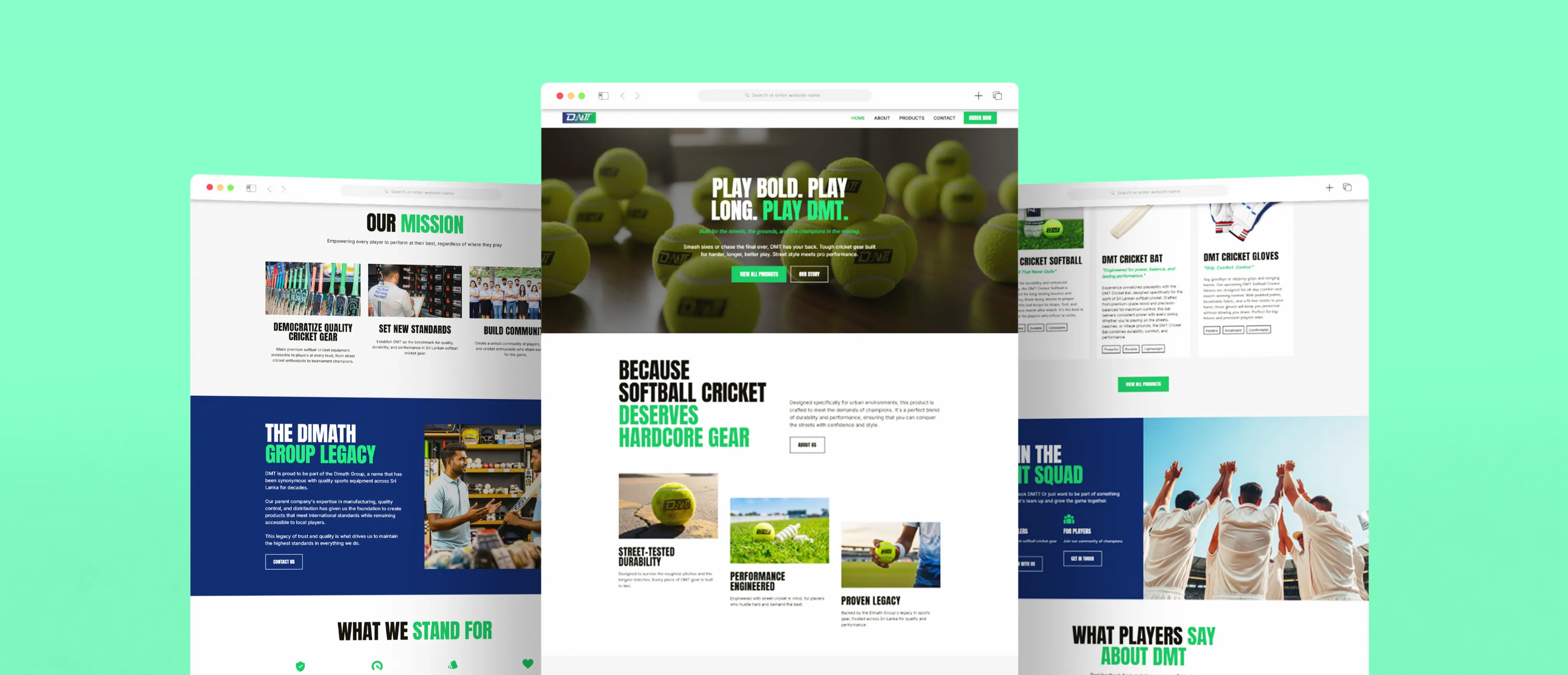 DMT (Dimth Group) Hero