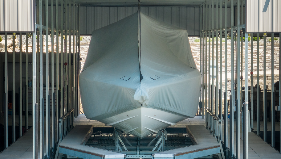 A Marine Concepts track system