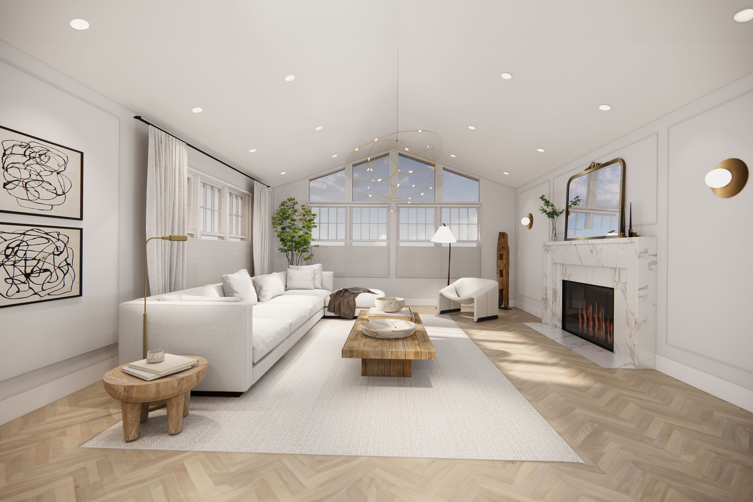 Tarrywood House — view 1, Mercer Island, Washington