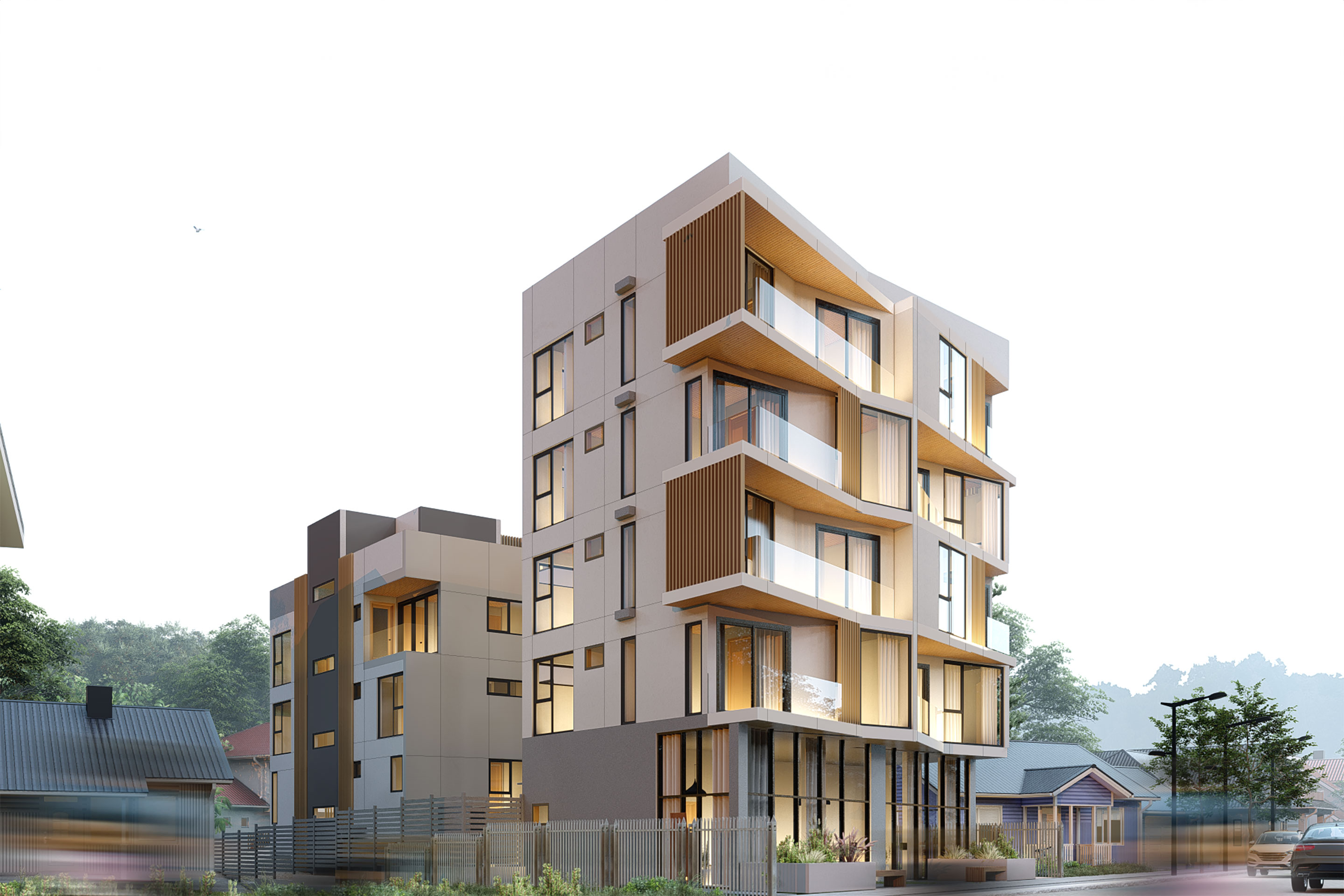 MLK Apartment — view 1, Seattle, Washington