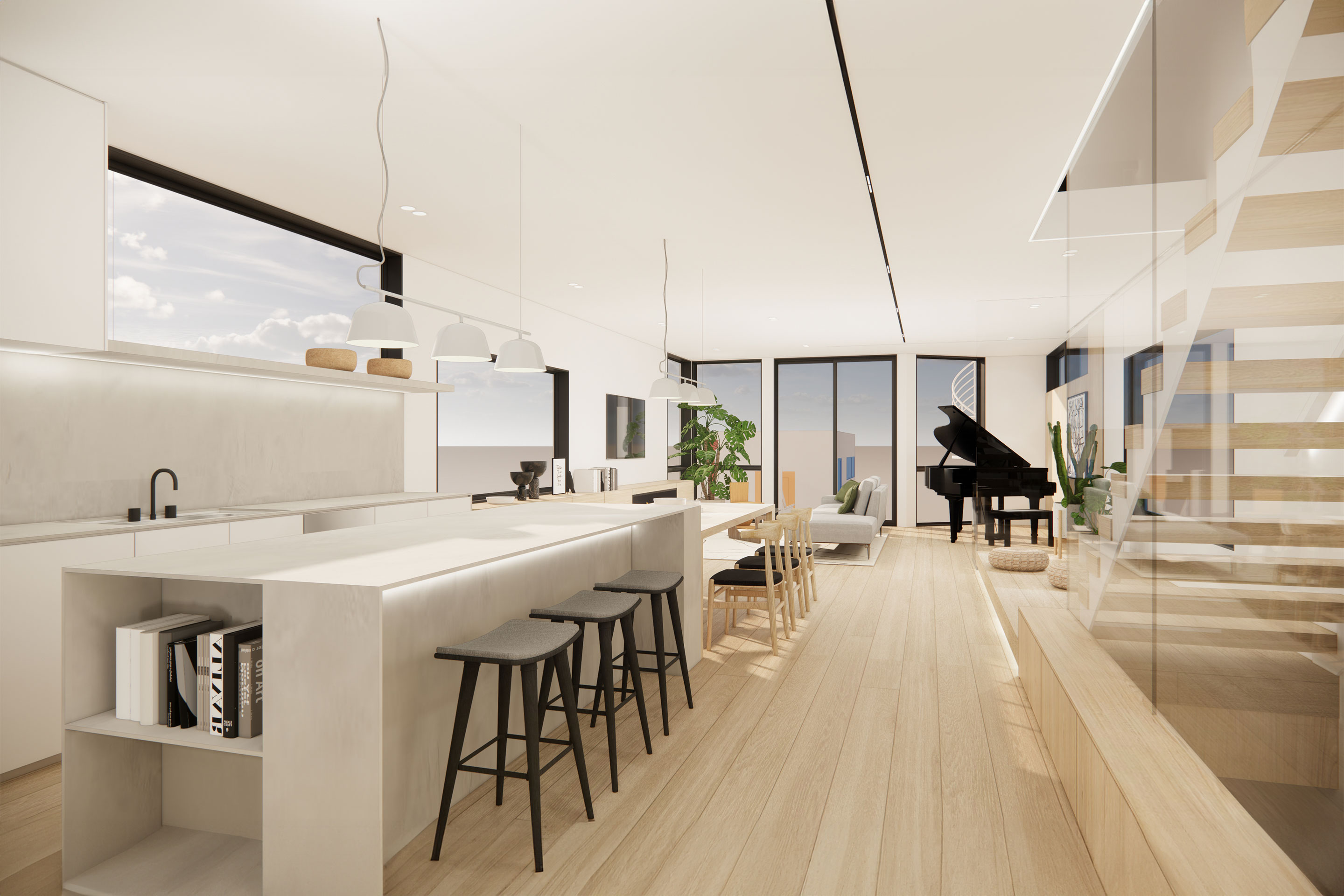 Queen Anne House — view 1, Seattle, Washington