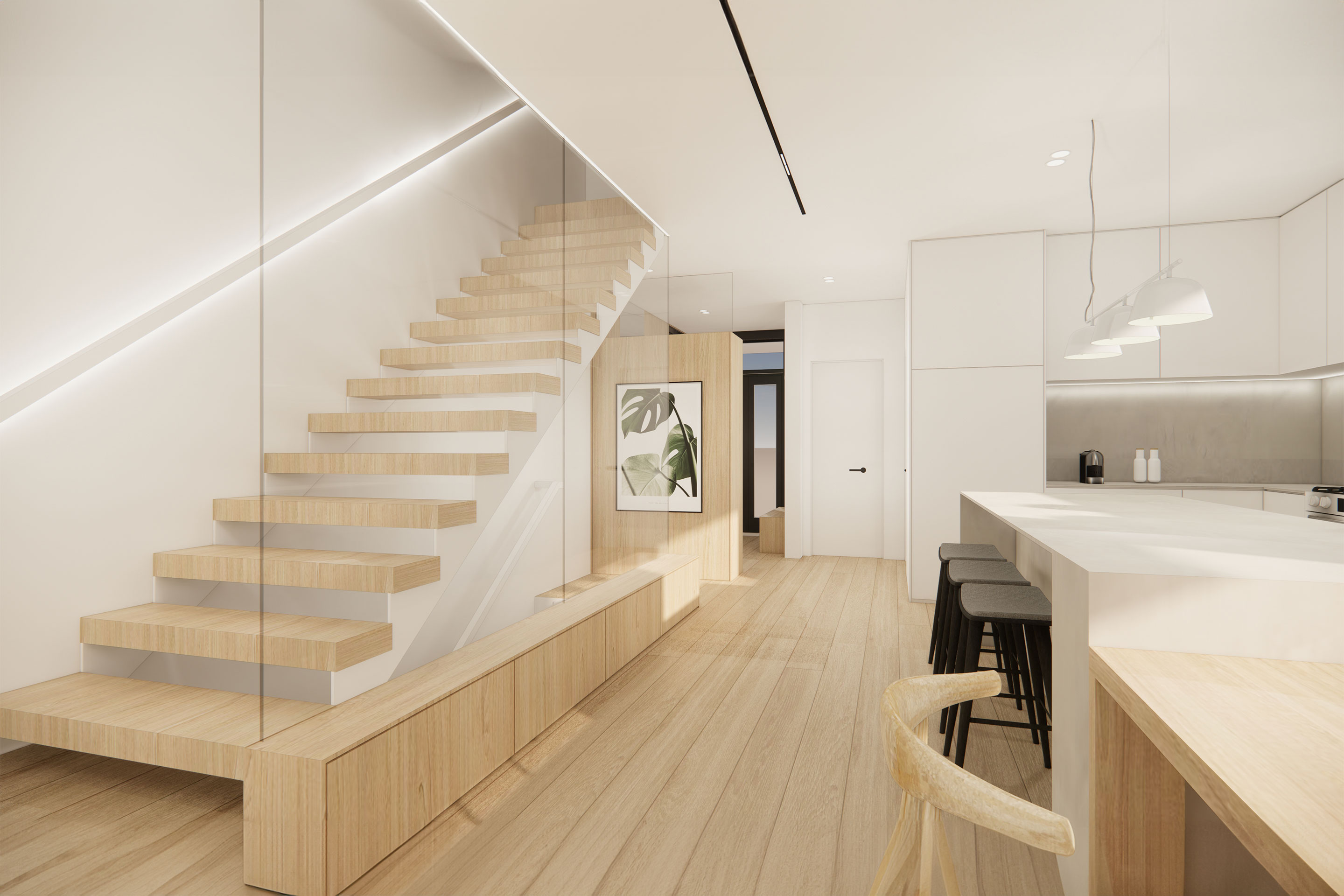 Queen Anne House — view 2, Seattle, Washington